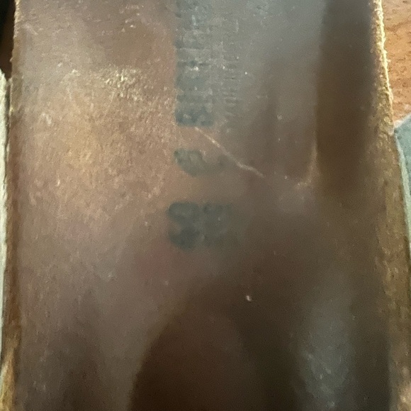 Birkenstock Gizeh Metallic solver Sandals size 40 - Picture 9 of 9